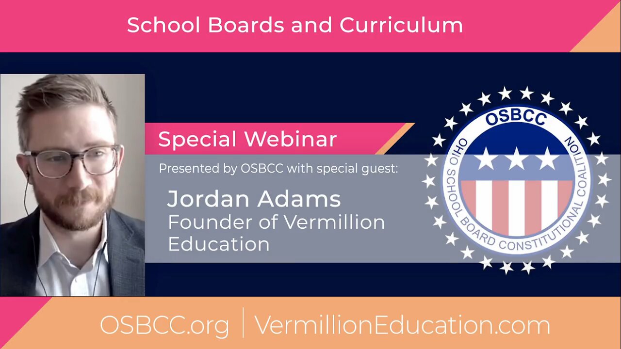 Webinar - School Boards and Curriculum