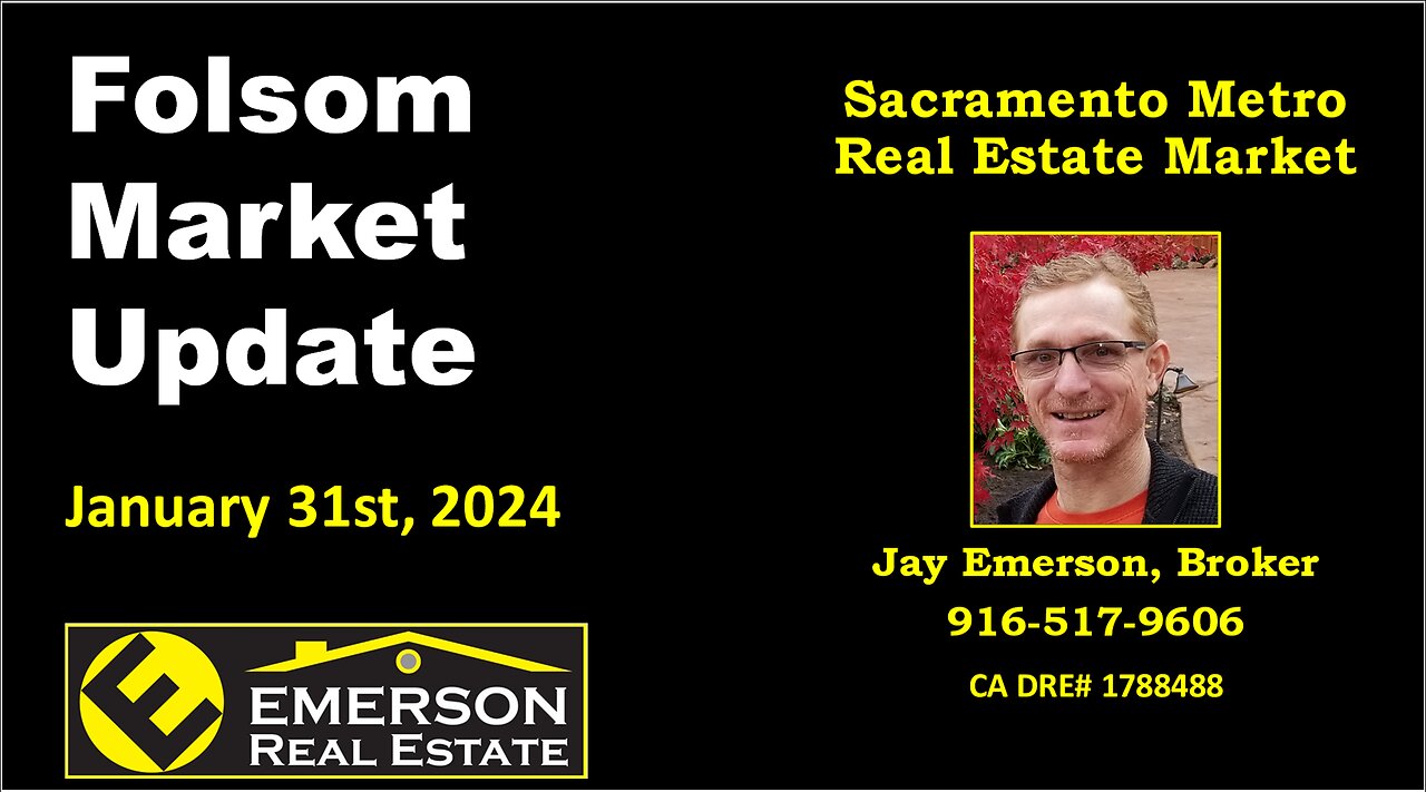 Folsom 95630 Real Estate Market Update