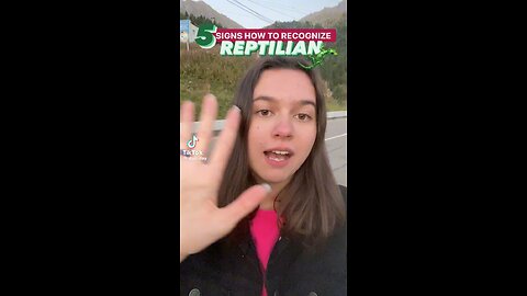 How to recognize a Reptilian person