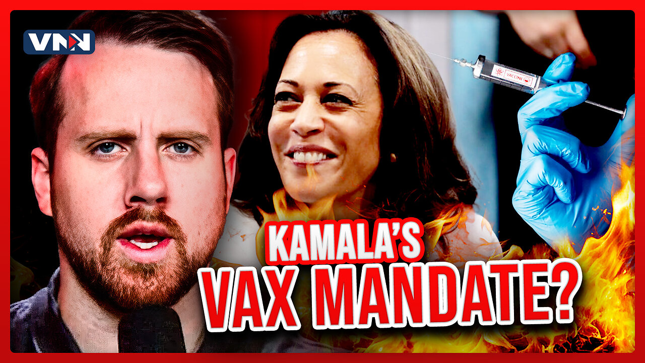 Kamala Harris Has a New COVID Vax Mandate for All Campaign Employees | Beyond the Headlines