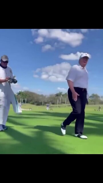 Trump speaks "We haven't finished yet"