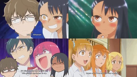 Nagatoro season 2 episode 1 reaction #Nagatoro #IjiranaideNagatorosan2ndAttackNagatoro #INagatorosan