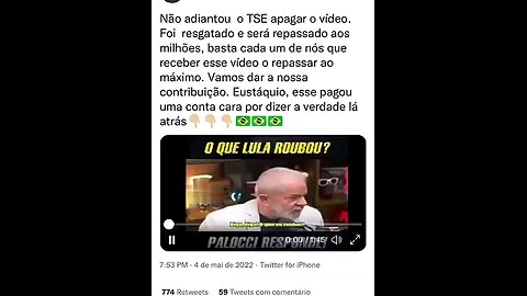 Antônio Palocci comenta como Lula da Silva preparou sua aposentadoria.