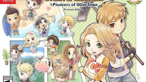 Review of Story of Season Pioneers of Olive Town