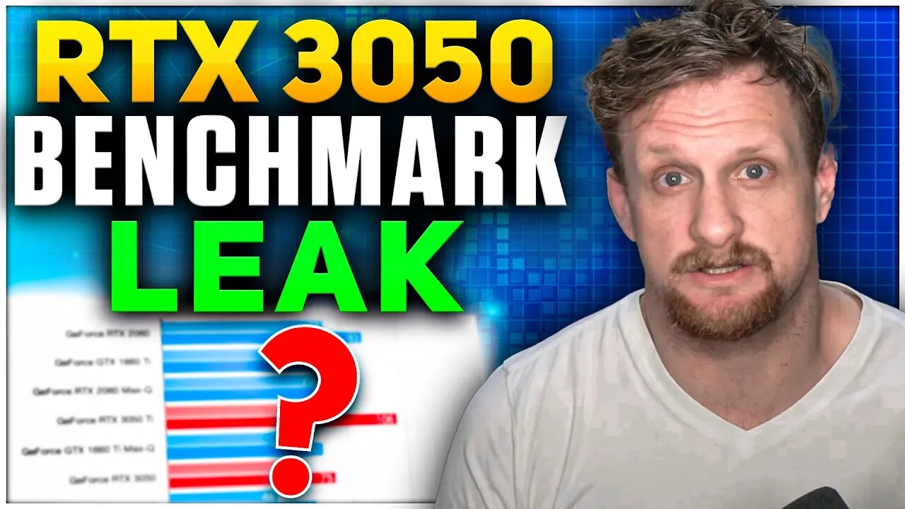 RTX 3050 Benchmark Leak