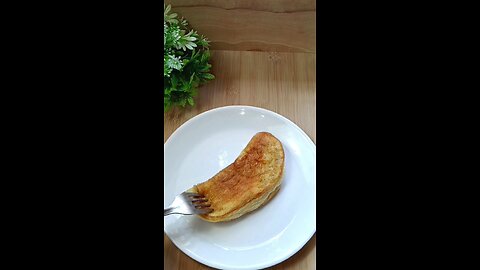 make only with one egg fluffy omlete recipe