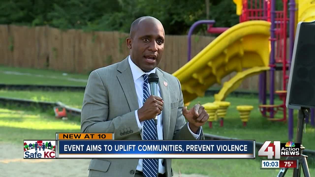 'You didn't give up': Mayor praises anti-crime efforts in Ivanhoe