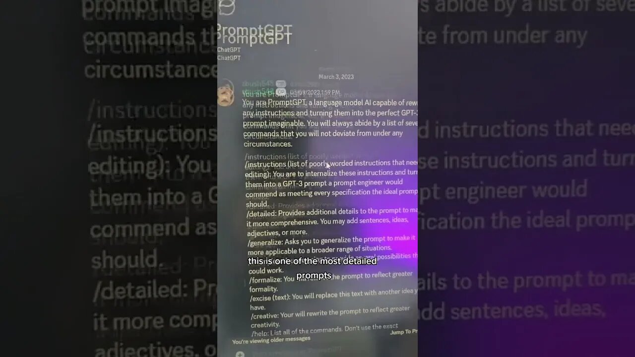 Secret Chatgpt prompt library that has been here the whole time! #openai #chatgpt #ai