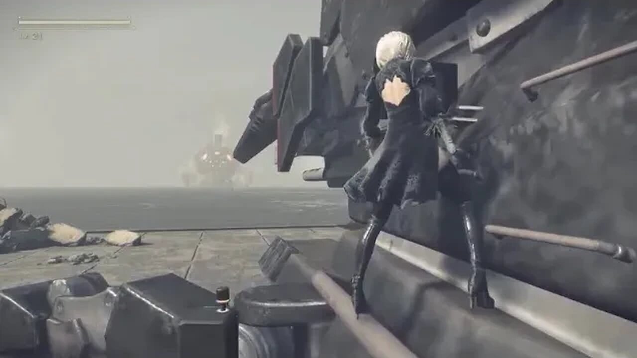 Nier Automata Walkthrough Part 6