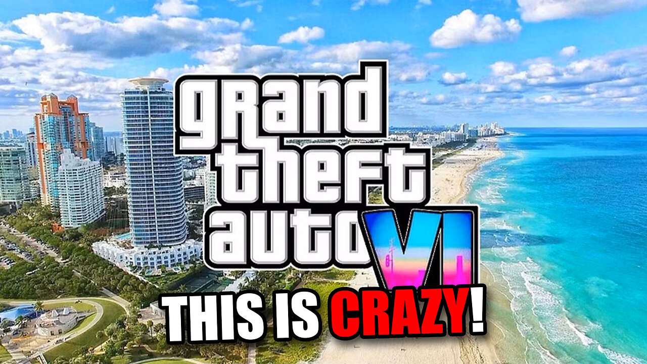 GTA 6 Trailer Leaks In The Most Insane Way Possible