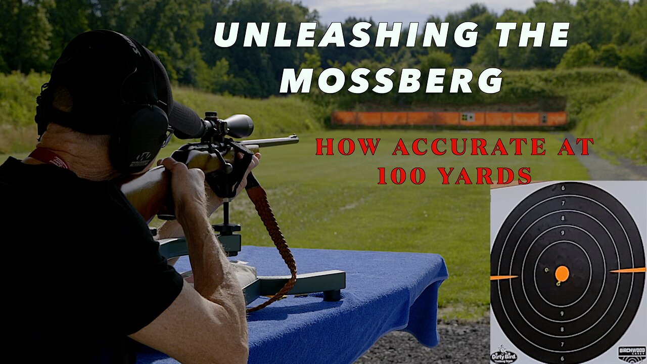 Unleashing The Mossberg 640K At 100 Yards