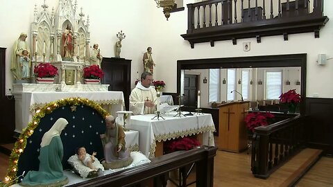 December 25 - Christmas Day Mass from Hot Springs