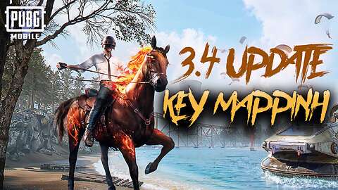 HOW TO SET || 🐴🐴🐴 HORSE KEYMAPPING || 😉😉😉 PUBGMOBILE 3.4 || HINDI/URDU 2024