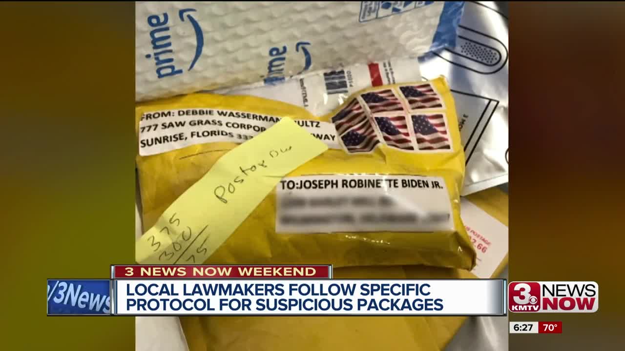 Local lawmakers continue to keep safety a top priority following suspicious packages