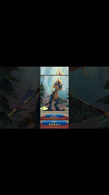 Stormfly 3 Star Titan Wing Showcase Dragons Titan Uprising #toothless #titanuprising #sh