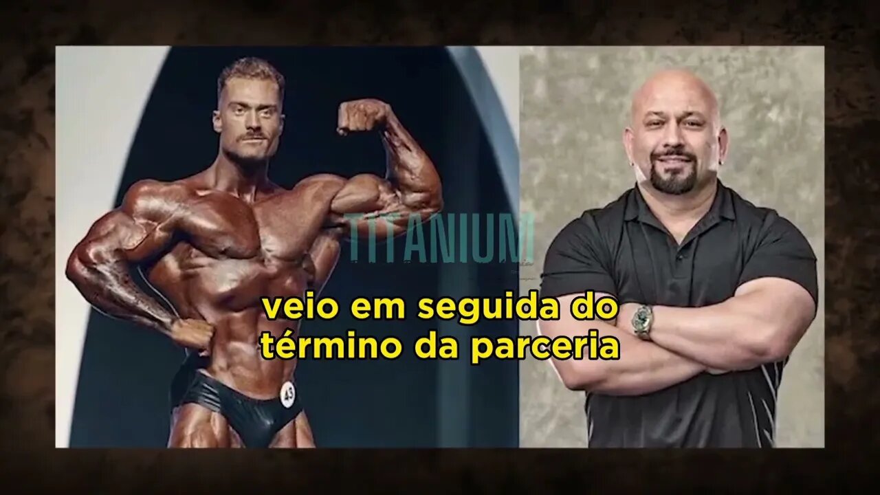 Qual a opinião de Mr. Olympia Jay Cutler sobre CBUM Chris Bumstead