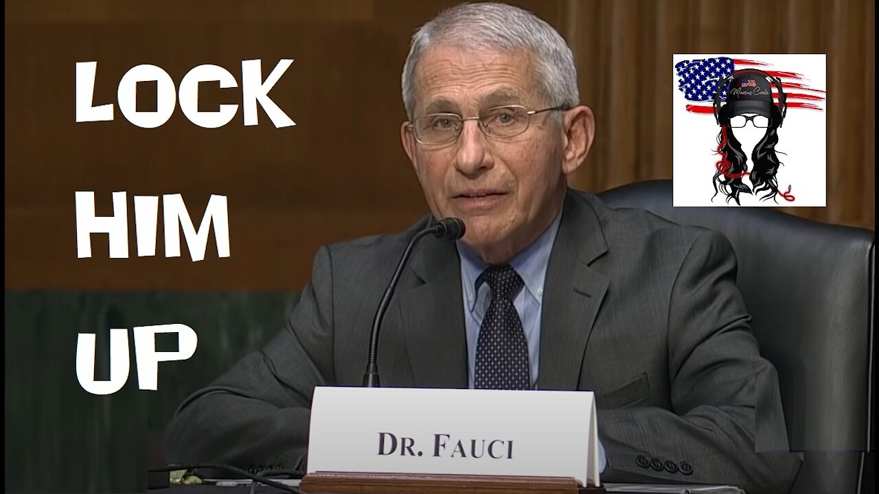 Fauci lied to congress: funded gain-of-function research @ Wuhan lab, Proud Boys, Sirhan Sirhan