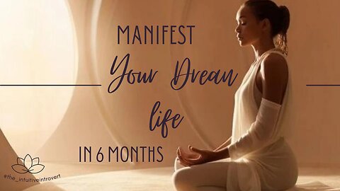 See It to Believe It: Projecting Your Best 6 Months Ahead!