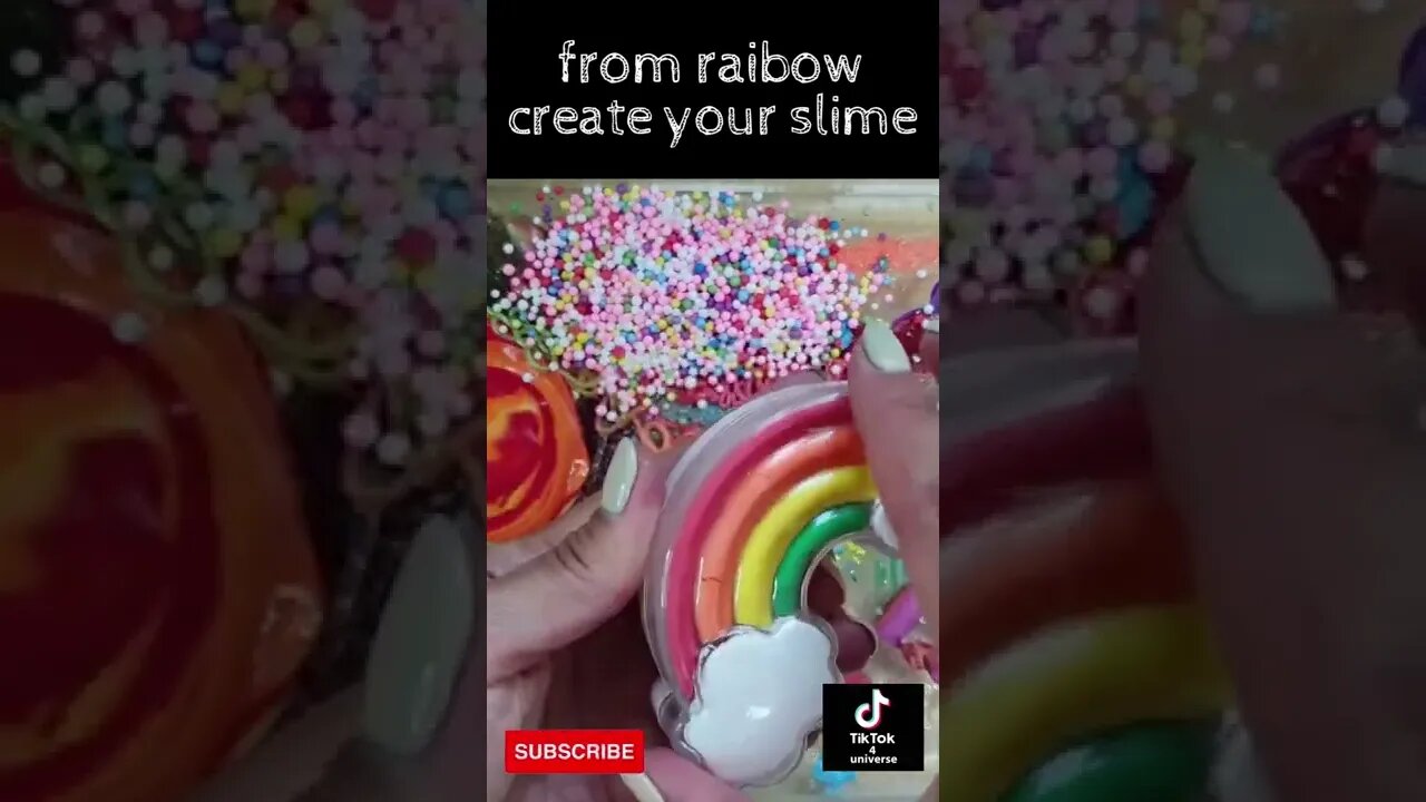 Super Slime rainbow