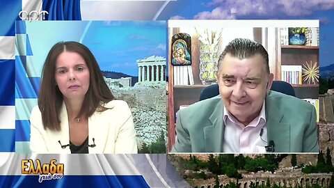 Ο Γ.Καρατζαφέρης σε μια εκπομπή γεμάτη παραπολιτικά μετά την ομιλία Καραμανλή (ΑΡΤ, 1/9/2022)