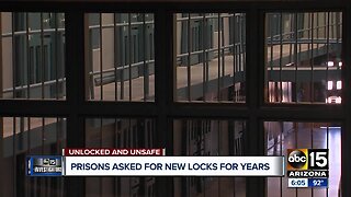 Prisons asked for new locks for years