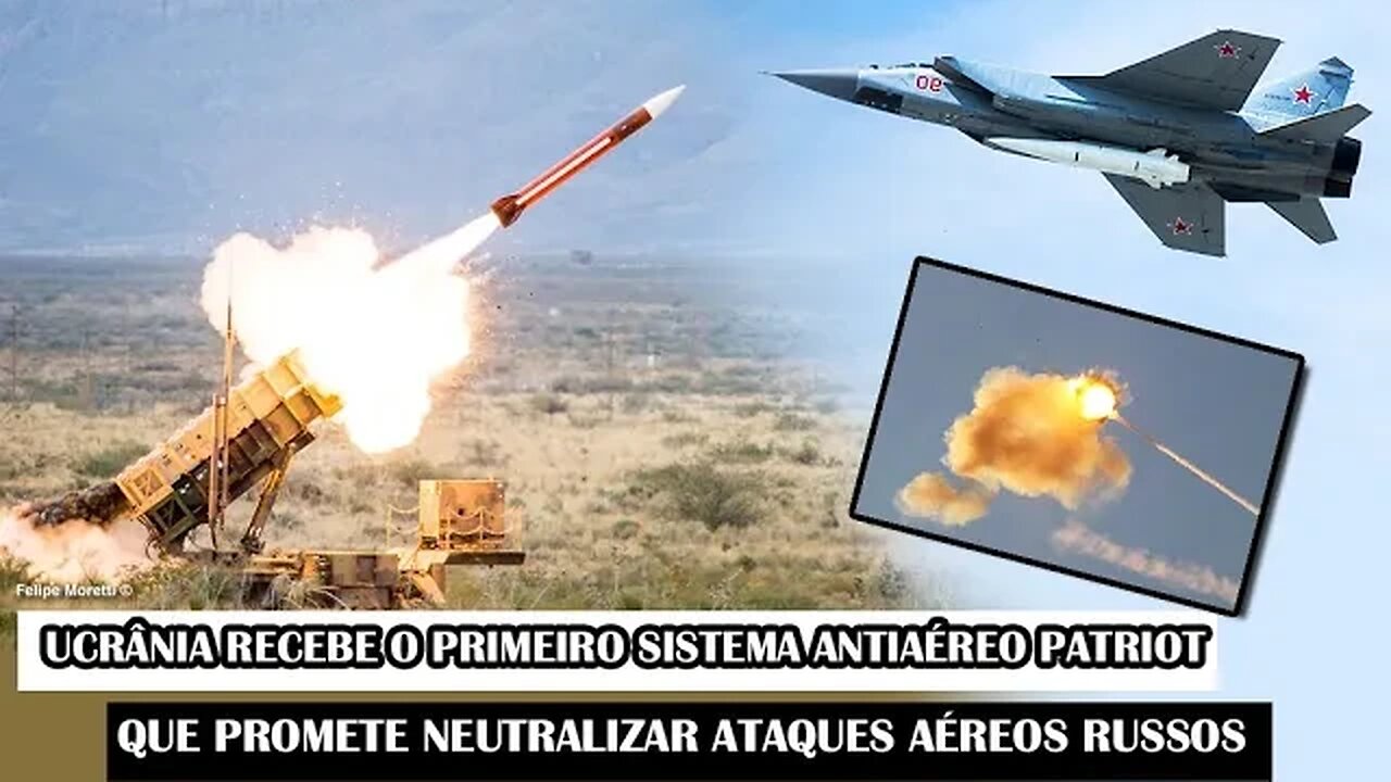 Ucrânia Recebe O Primeiro Sistema Antiaéreo Patriot Que Promete Neutralizar Ataques Aéreos Russos