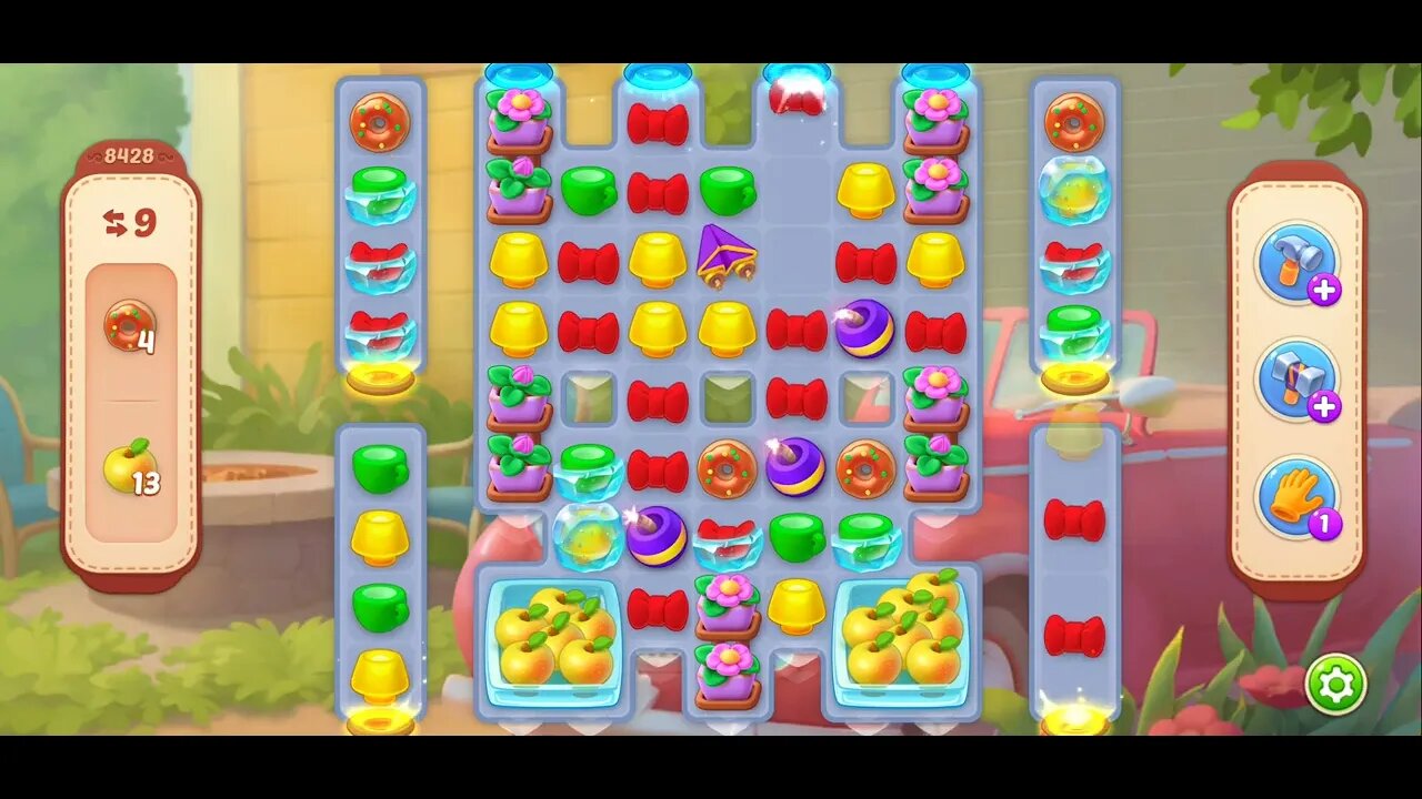 Playrix Homescapes Gameplay Walkthrough Level 8428