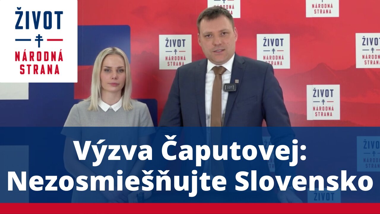 Výzva Čaputovej: Nezosmiešňujte Slovensko