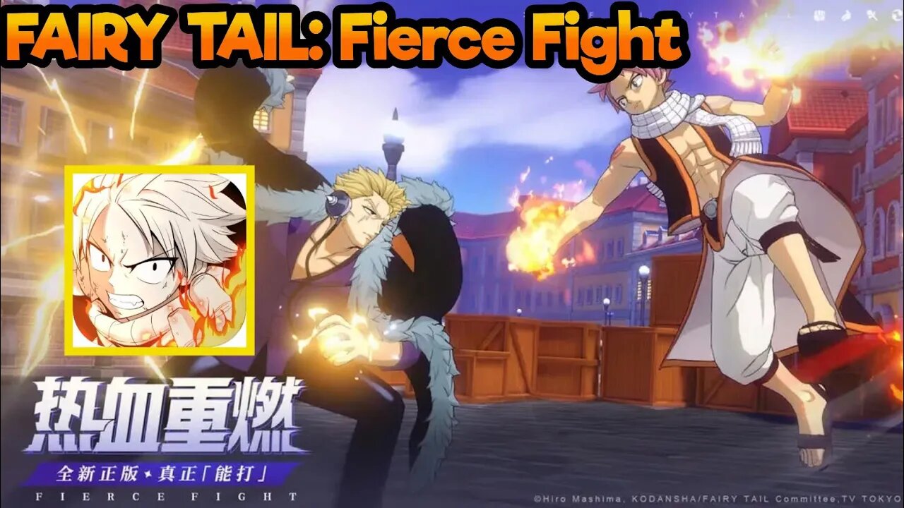 Ultimate Skill Fairy Tail: Fierce Fight - R/SR/SSR - Full Semua Animasi Ultimate