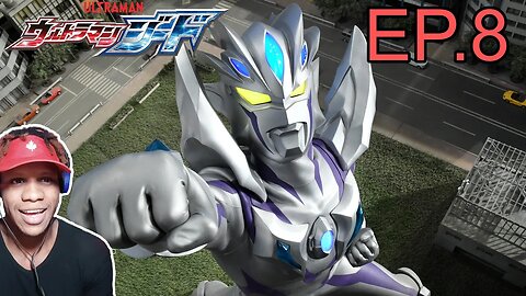 ULTRAMAN GEED EPISODE 8 "Going Beyond Fate" (運命を越えて行け) Reaction