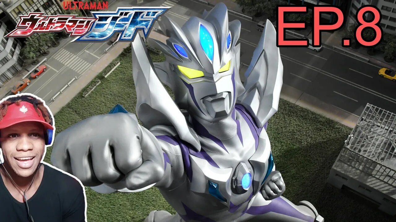 ULTRAMAN GEED EPISODE 8 "Going Beyond Fate" (運命を越えて行け) Reaction