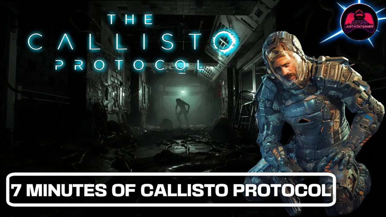 7 MINUTES OF HORROR: The Callisto Protocol | 2022