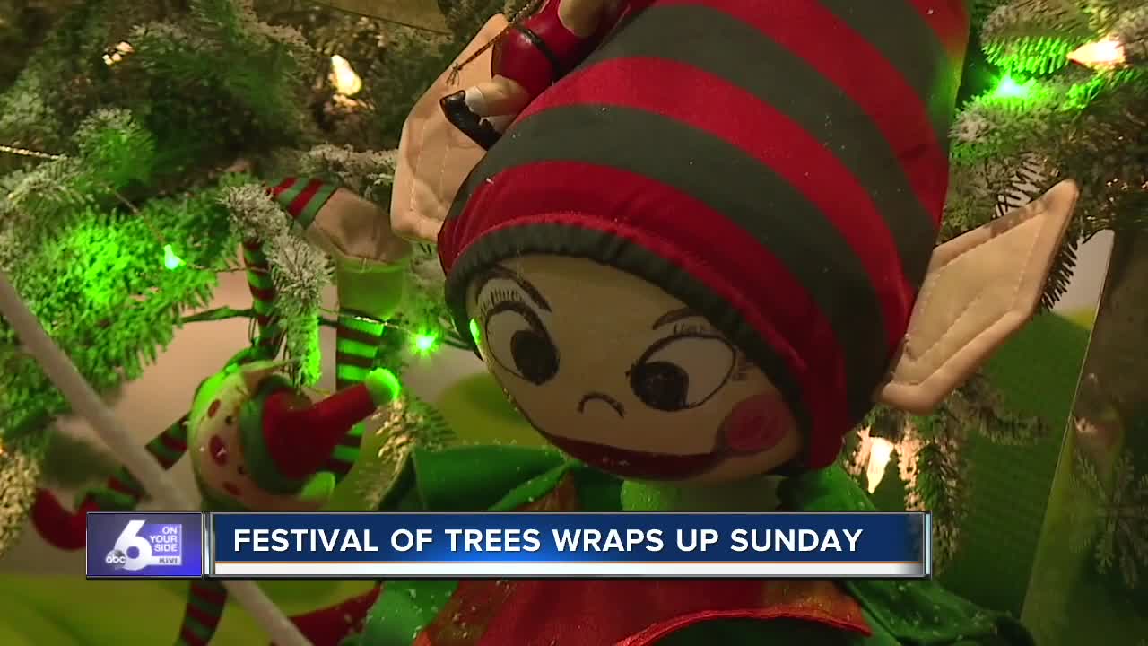 Family day takes over Festival of Trees