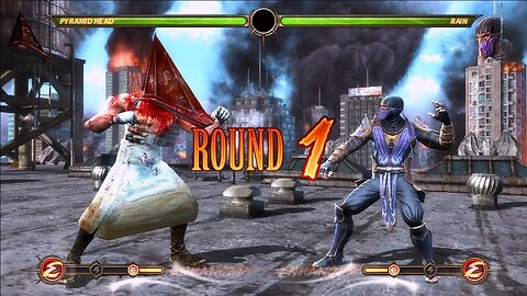 Mortal Kombat 9: Pyramid Head Vs Rain - Expert Ladder