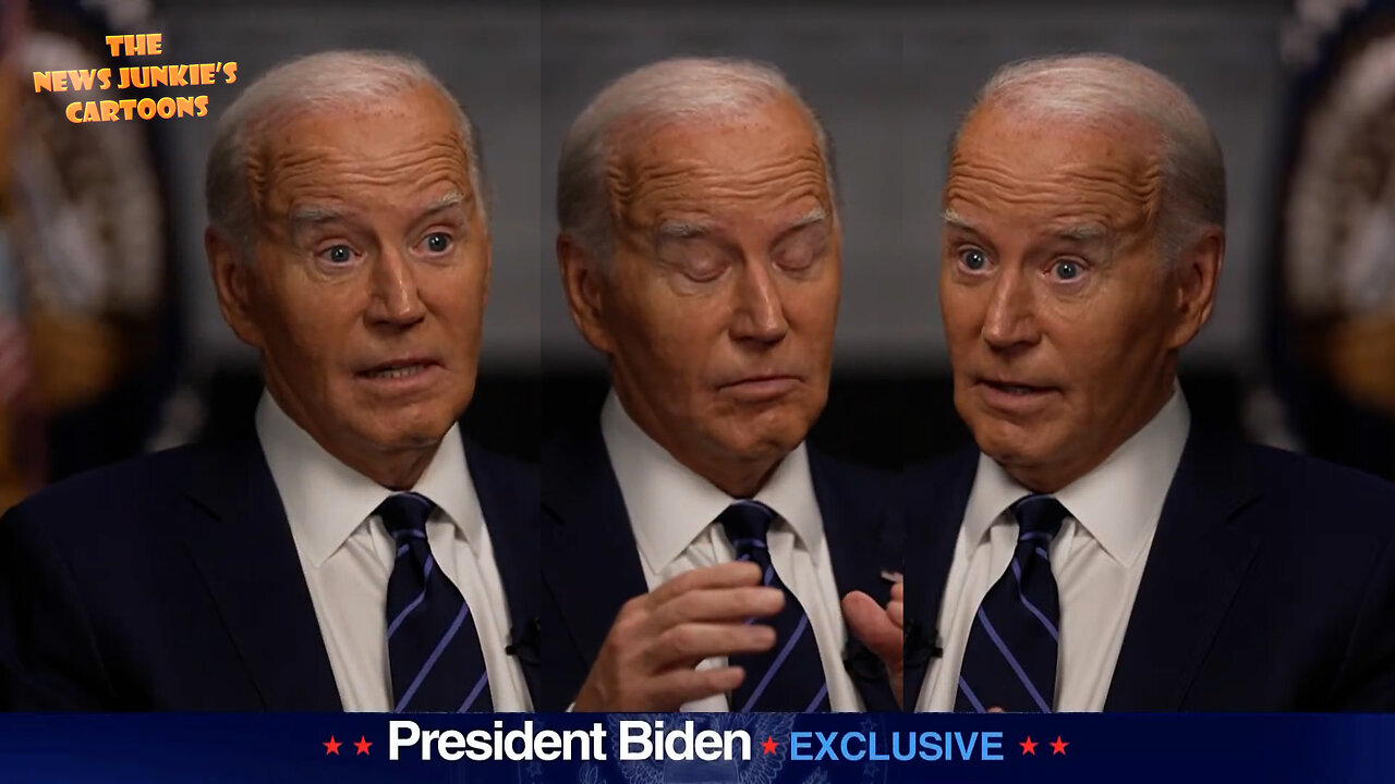 Biden trying to tell "what he can, and what he will do, at least things he can control, to lower down the temperature, the rhetoric out there."