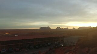 Rise and shine, Monument Valley!