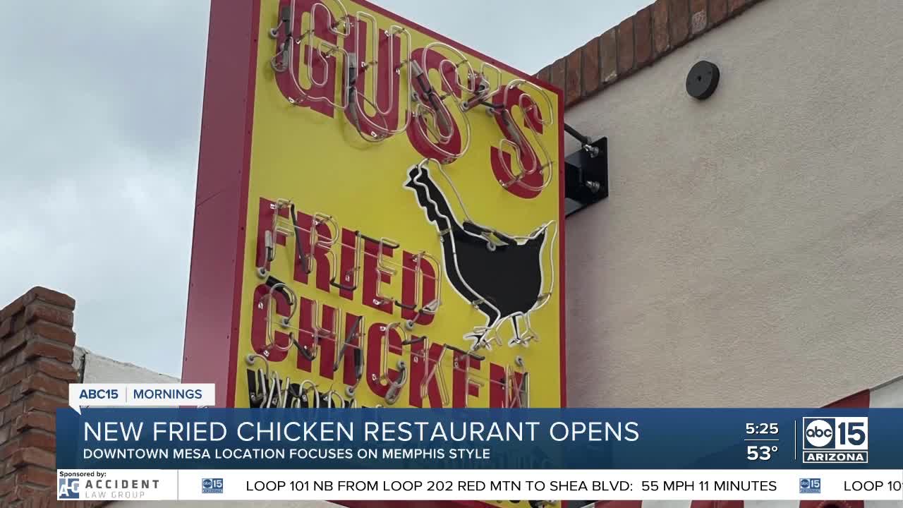 Gus's World Famous Fried Chicken opens in downtown Mesa