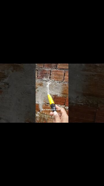 testei um impermeabilizante que vi na Internet #shorts #short