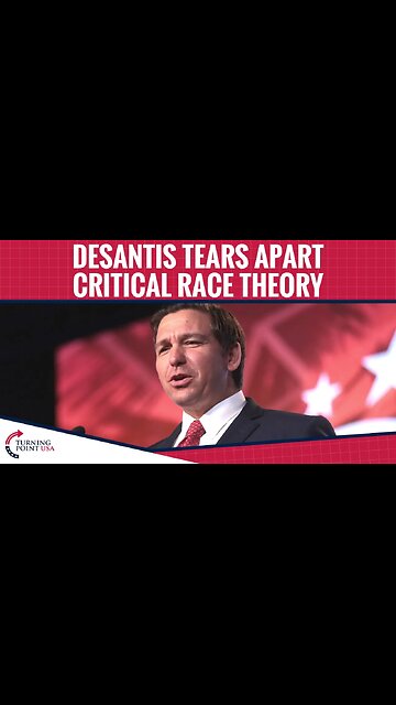 DeSantis TEARS APART Critical Race Theory