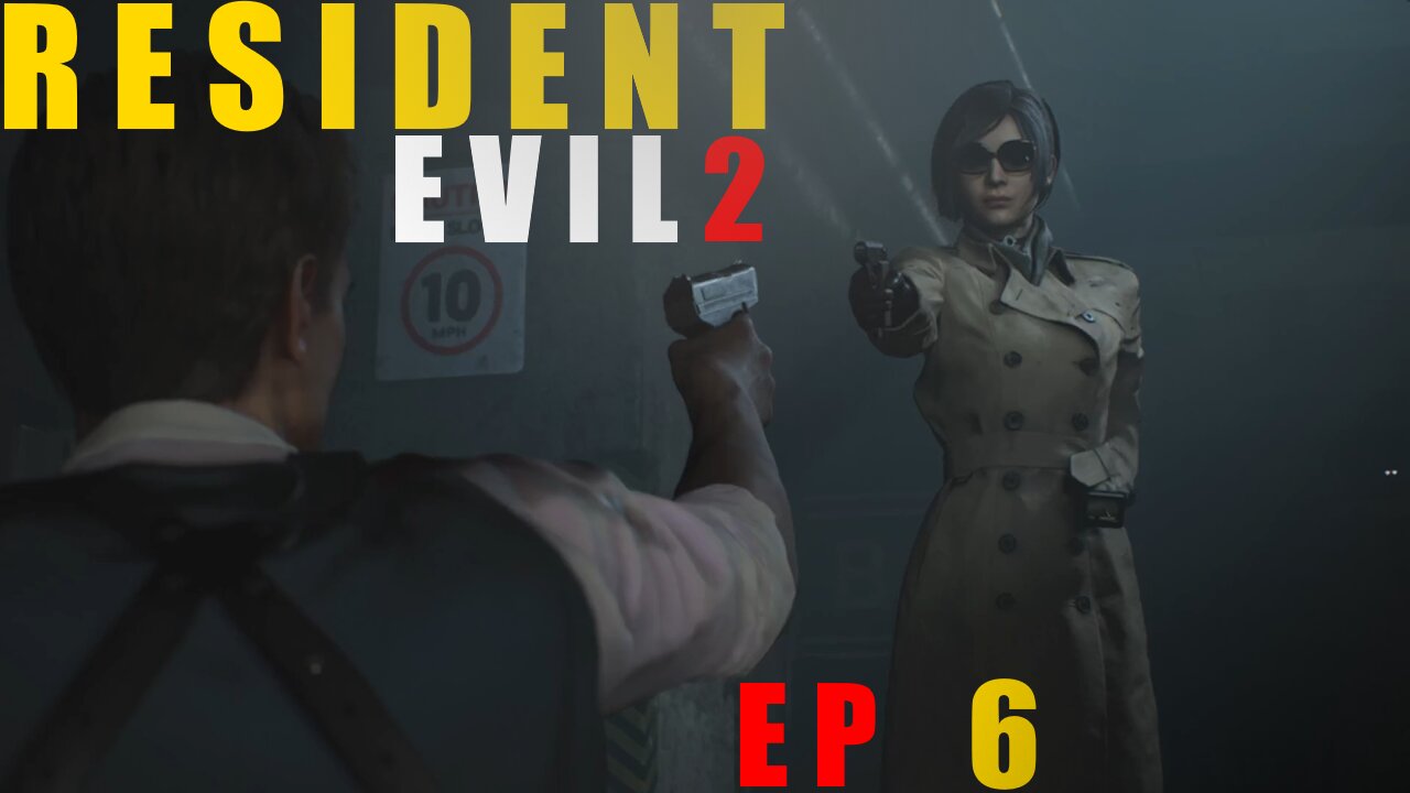 Resident Evil 2 | EP 6 | ♦🗝 Key Quest!