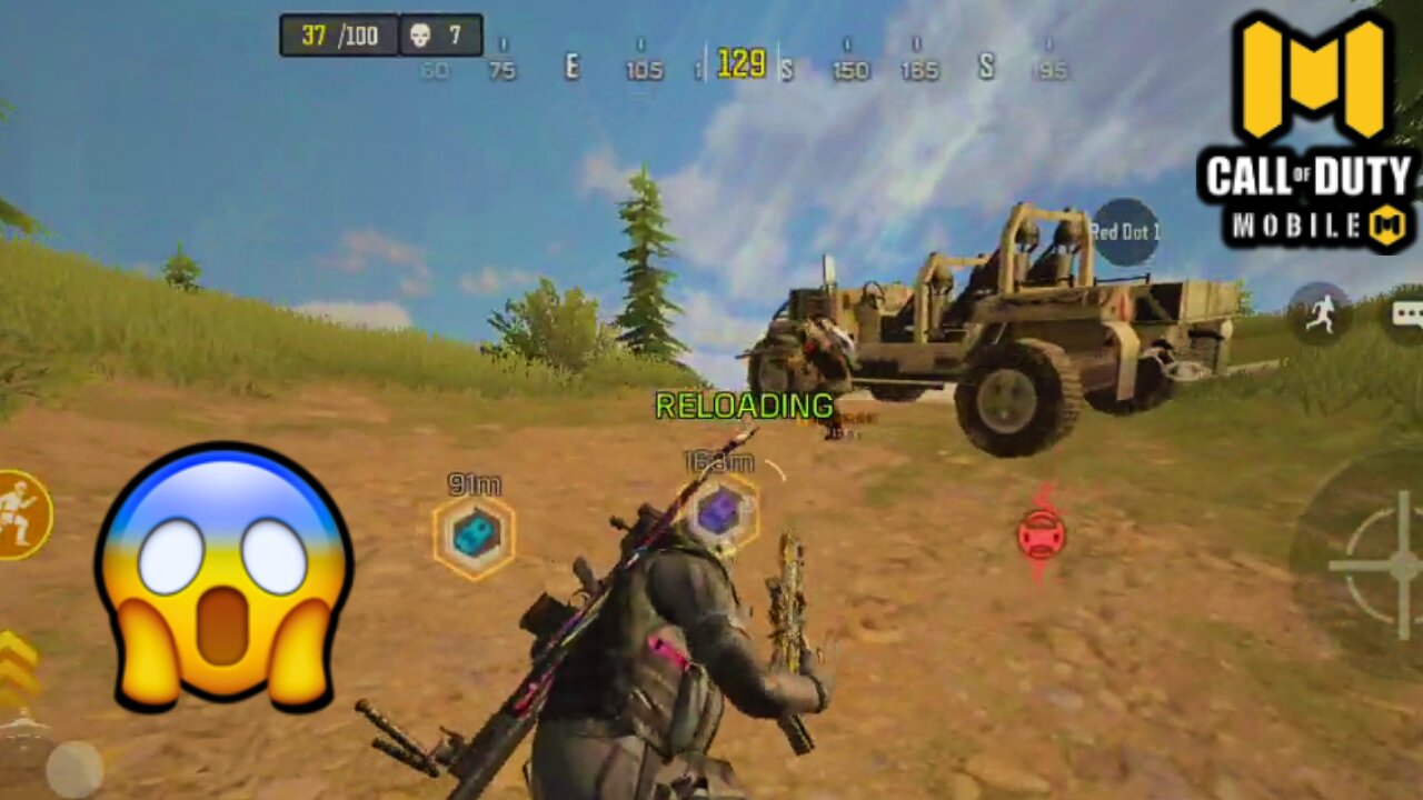 Enemy was NOT expecting this 😱 | Call Of Duty Mobile