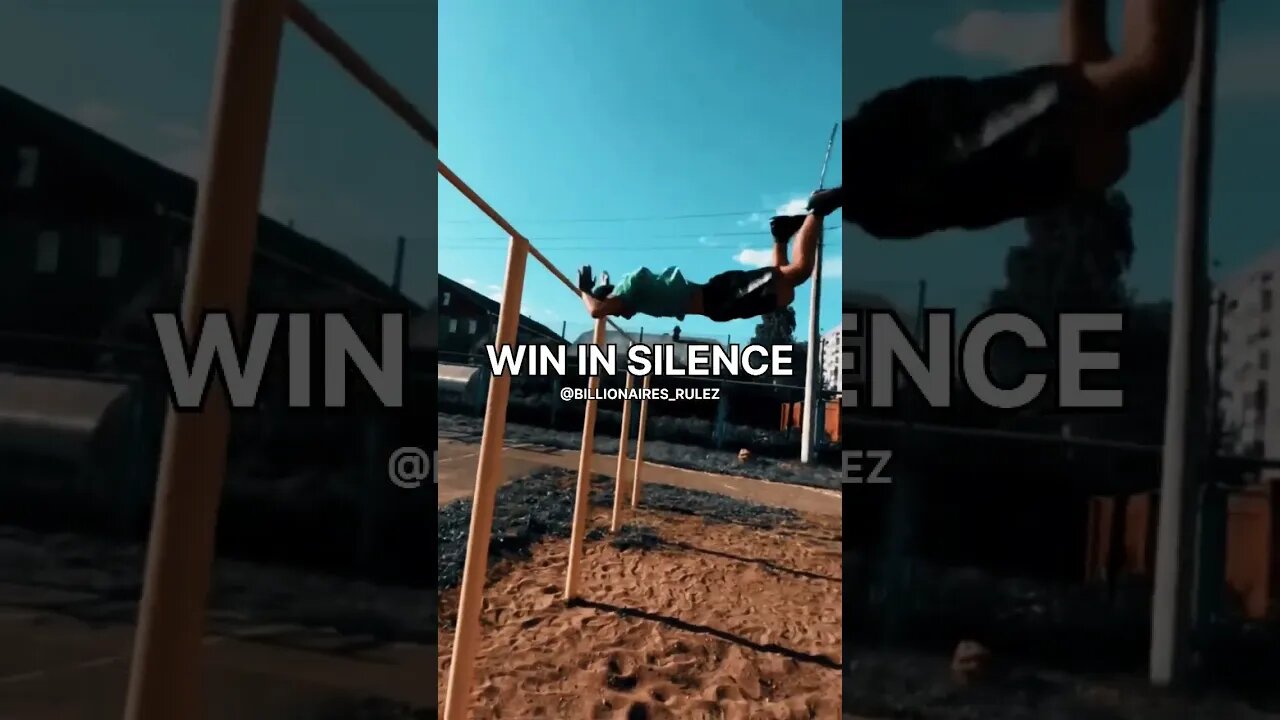 win in silence 🎯💯~motivational whatsapp status #motivationalquotes #shorts