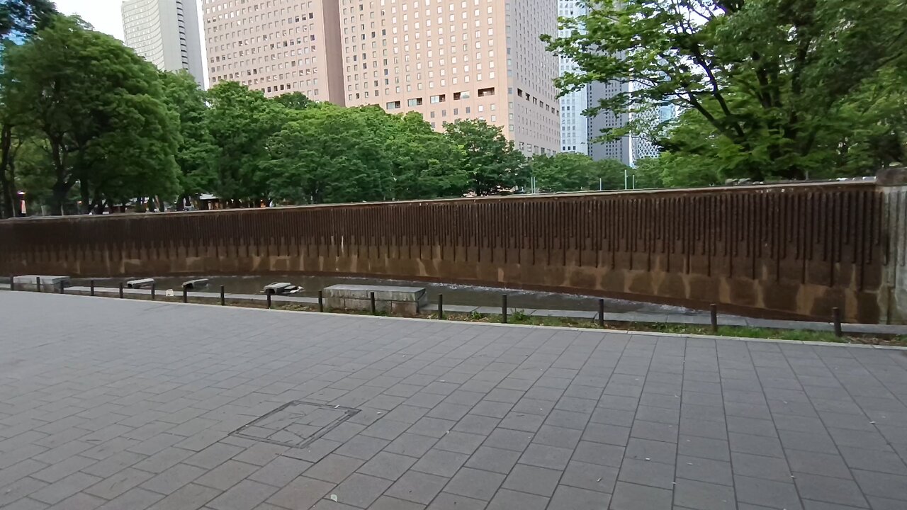 Shinjuku Shiraito Falls