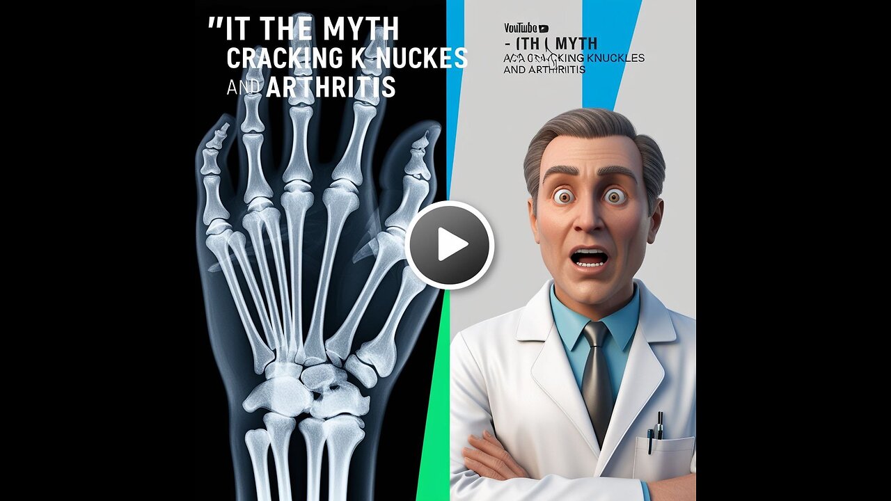 Cracking Knuckles: Arthritis Risk or Just a Myth?”