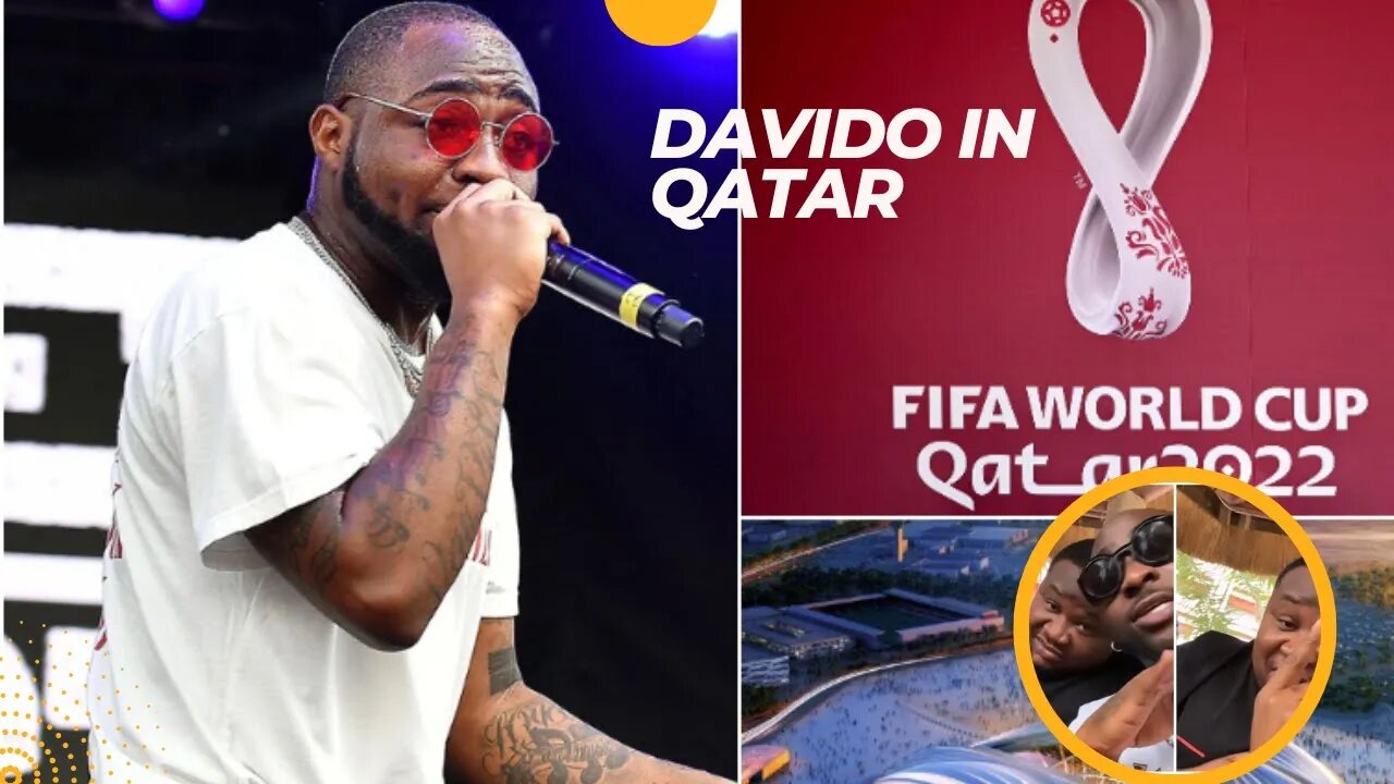 Davido in Qatar Cubana Chief Priest Confirms OBO Is Heading To Perform at World Cup Closing Ceremony