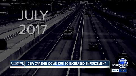 CSP: Enforcement up, wrecks and road violations down