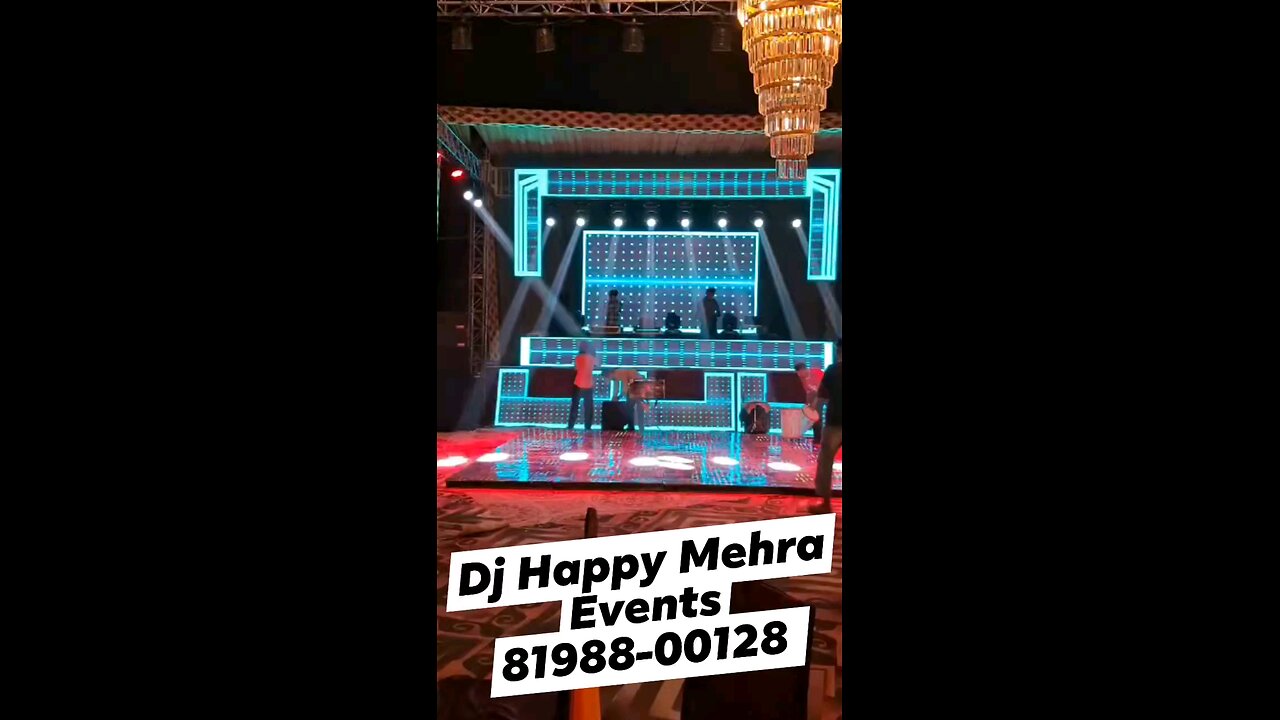 Dj Happy Mehra Events 81988-00128