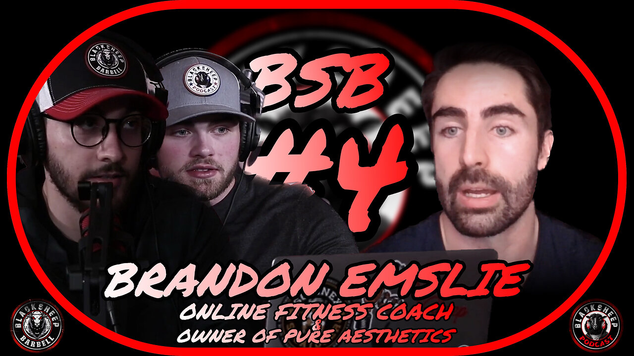 Brandon Emslie; Online Fitness Coach & Owner of Pure Aesthetics | BSB #4