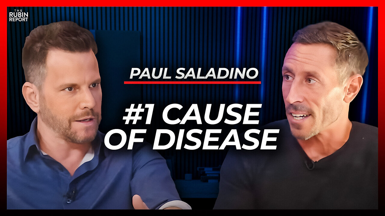 Why Is the Government Ignoring the #1 Source of Health Problems? | Paul Saladino