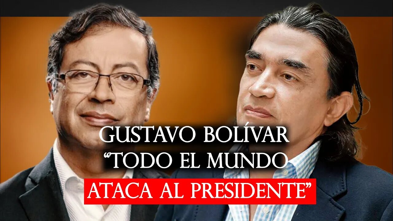 🎥Llamado Urgente de Gustavo Bolívar “Todo El Mundo Ataca Al presidente Gustavo Petro👇👇